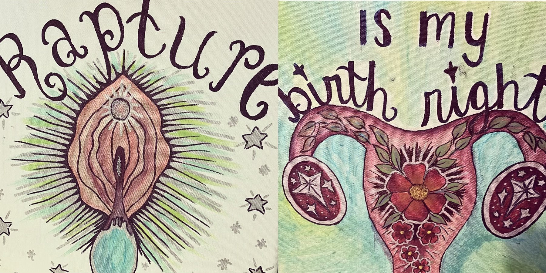 Rapture is my birth right