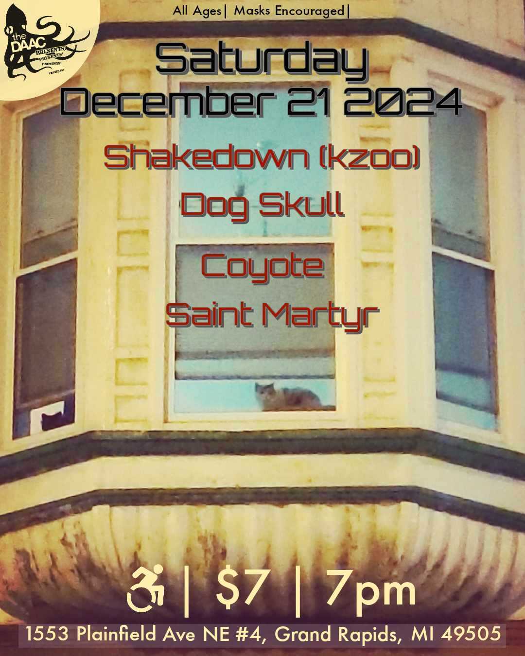 December 21 2024 music show 