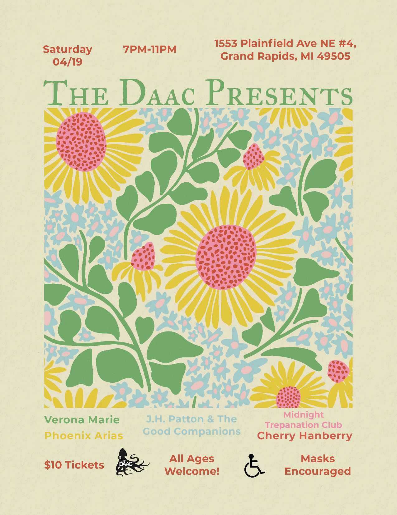 DAAC presents 4-19-25