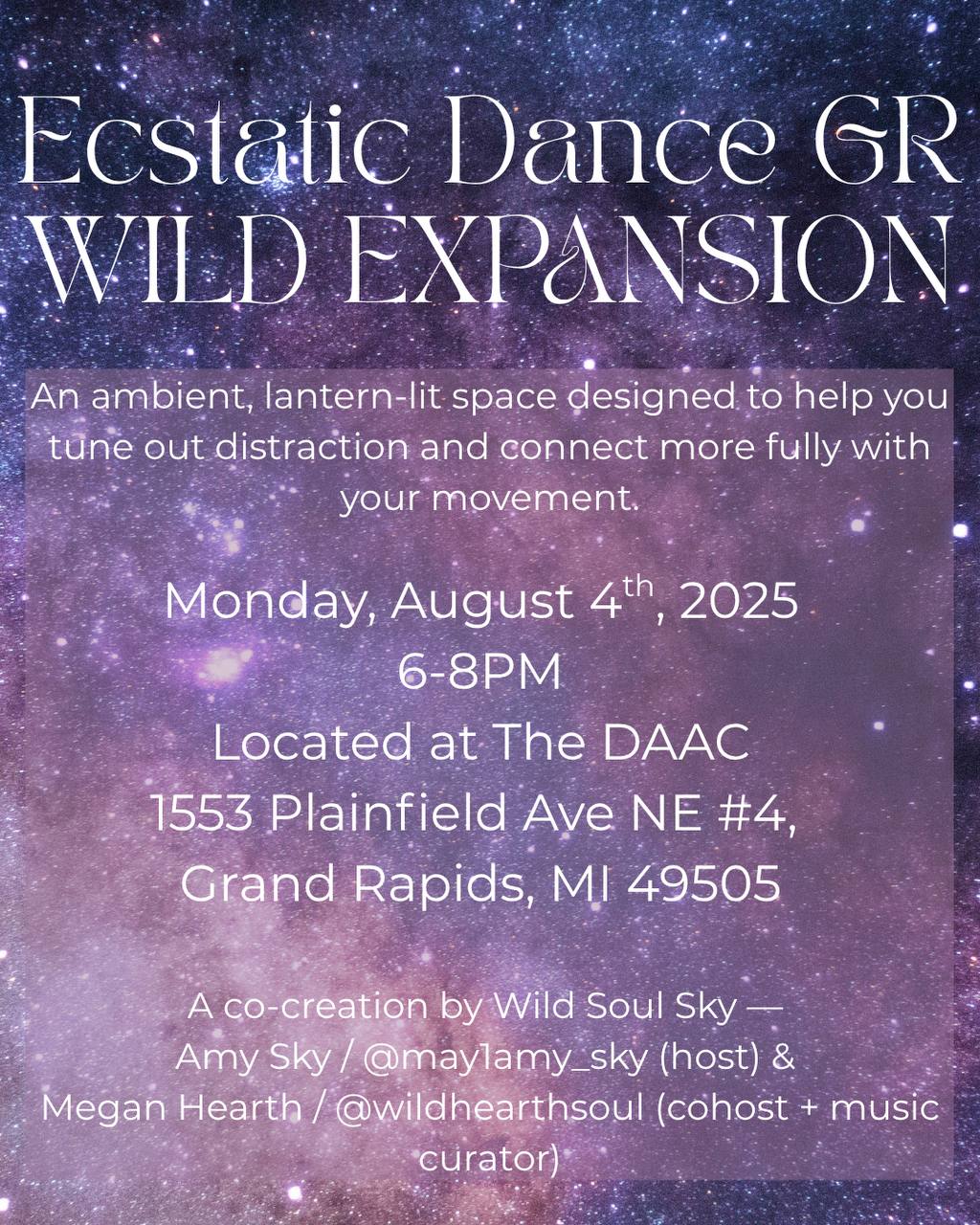 Ecstatic Dance GR