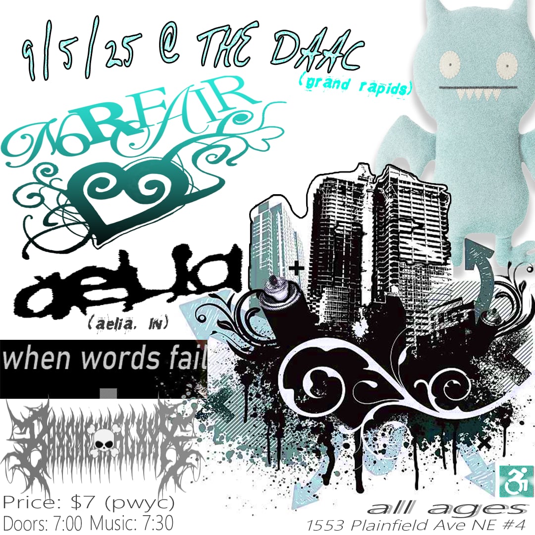 Norfair/When Words Fail/Basement Floor/Aelia