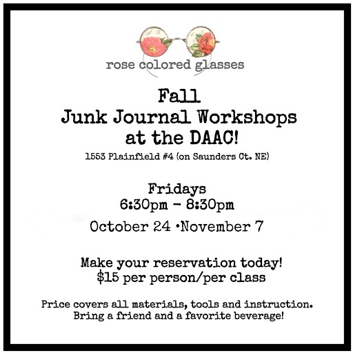 Fall Junk Journal Workshop