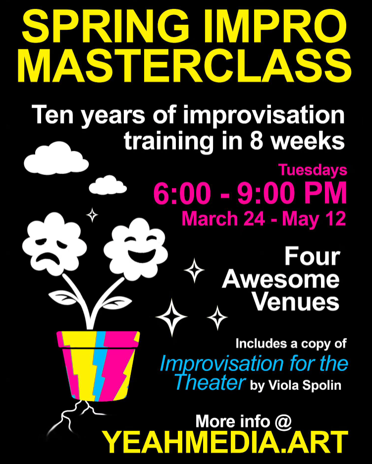 Spring Impro Masterclass