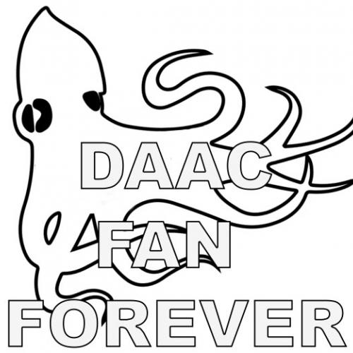 DAAC Fan Forever coloring page