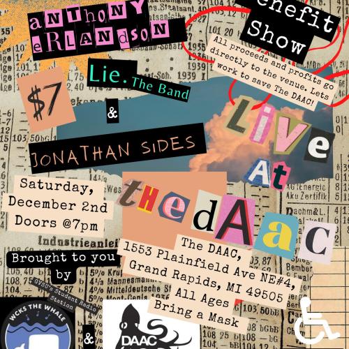 Anthony erlandson fundraiser