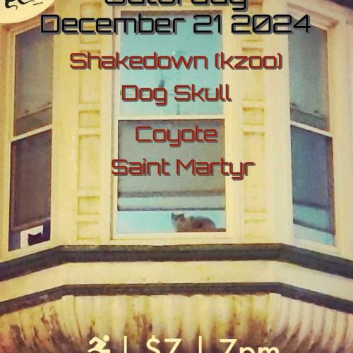 December 21 2024 music show 