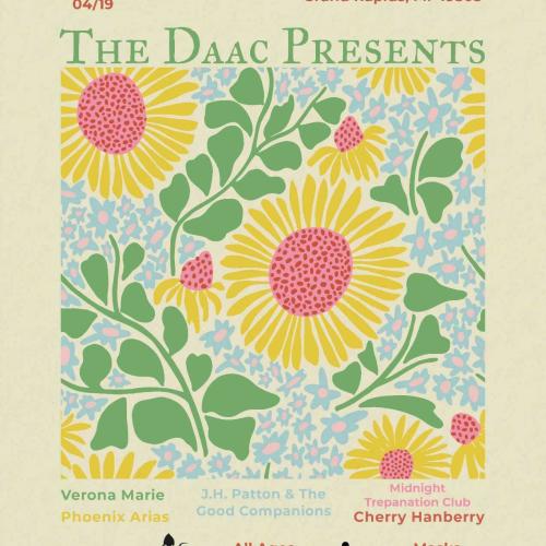 DAAC presents 4-19-25