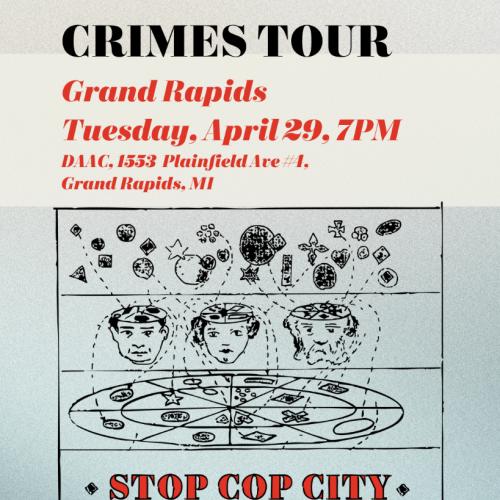 Stop Cop City: Imaginary Crimes Tour