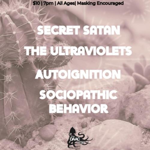 Daac presents Third saturday 6-21-25