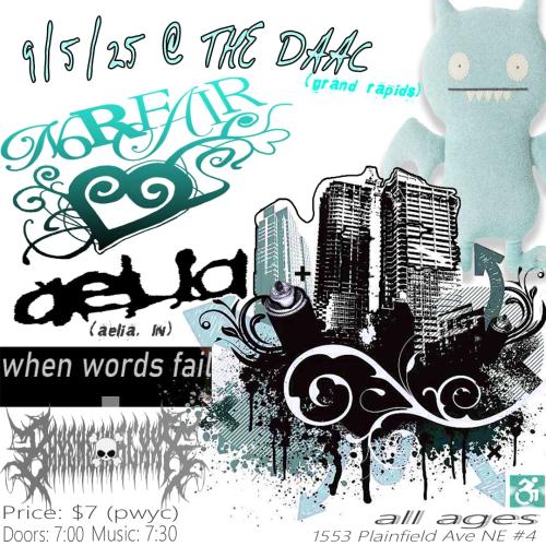 Norfair/When Words Fail/Basement Floor/Aelia